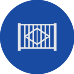 industrial fence icon