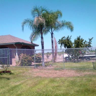 A detailed image of a chain link fence, highlighting the metallic links and the pattern they create, set in an outdoor environment.